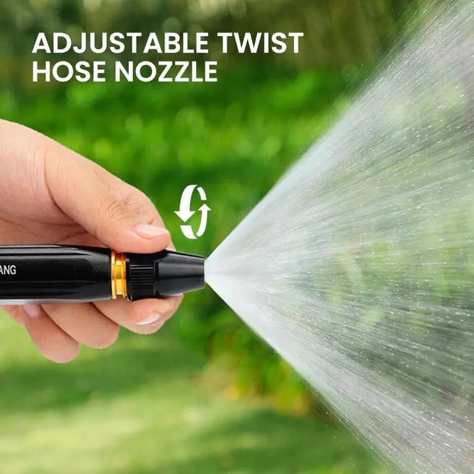 High pressure water gun nozzle spray